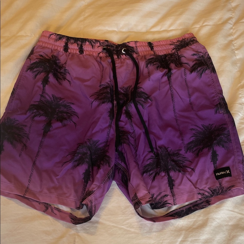 Hurley Men's Tropical Purple Board Shorts